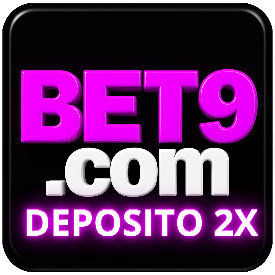 Logo da BET9.com - DEPOSITO 2X