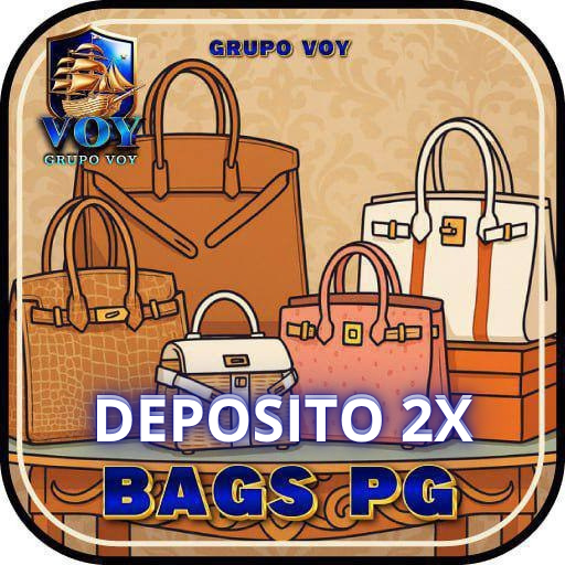 Logo da BAGSPG.com - DEPOSITO 2X