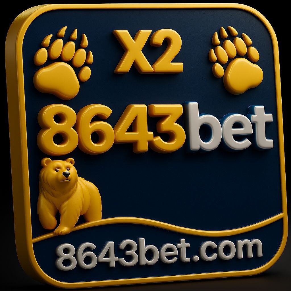 Logo da 8643BET.com - DEPOSITO 2X