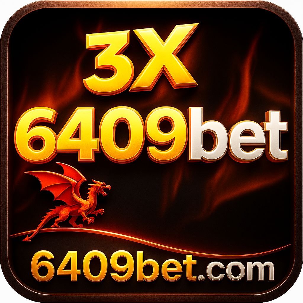 Logo da 6409BET.com - DEPOSITO 3X