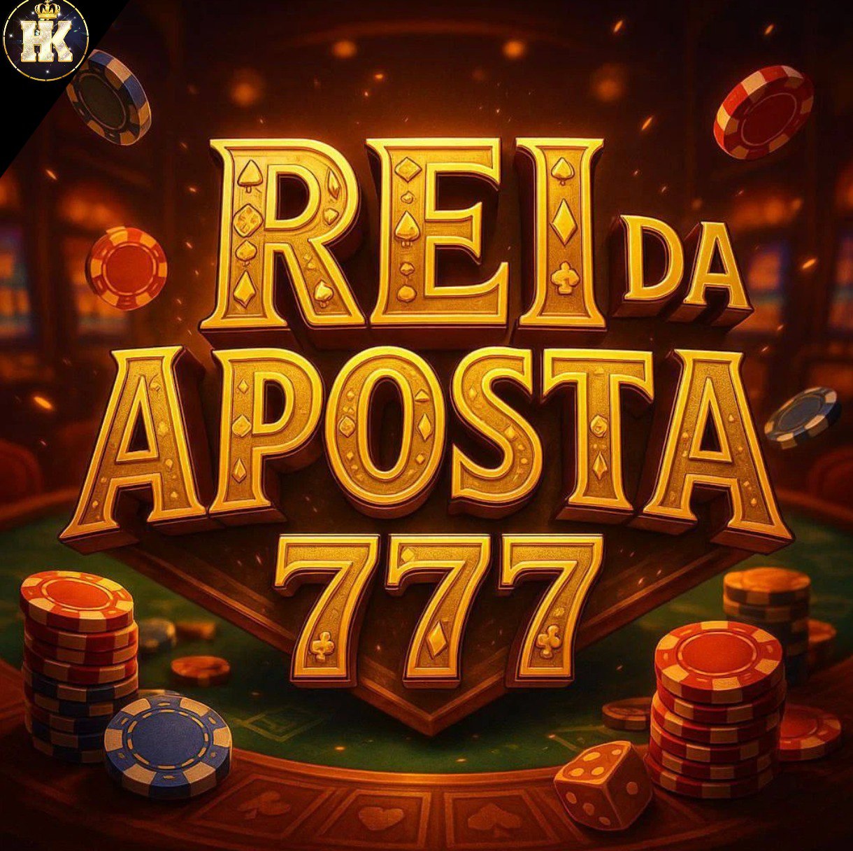 Logo da ReiDaAposta777.com