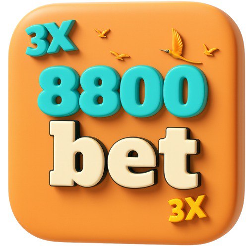 Logo da 8800BET.com - Deposito 3X