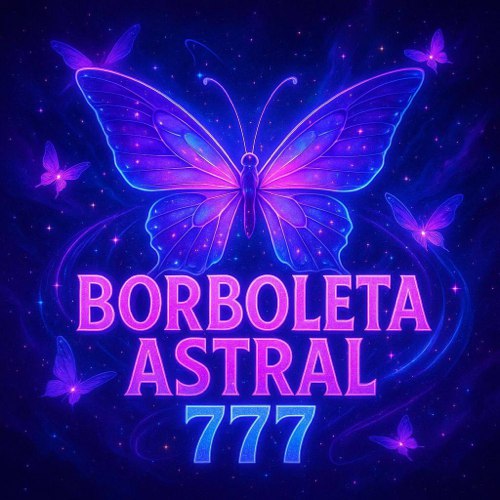 Logo da Borboleta-Astral777.com