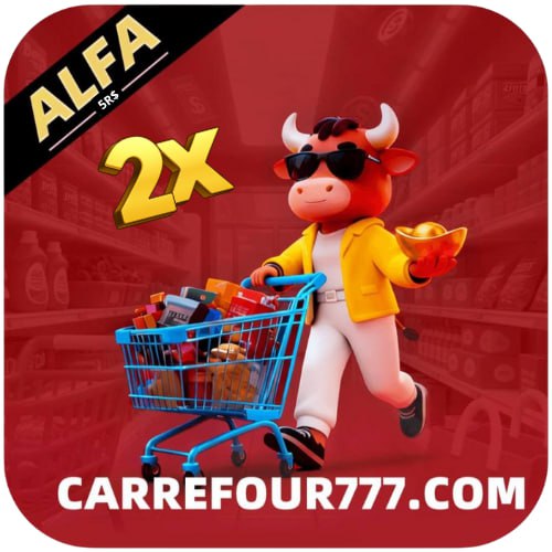 Logo da Carrefour777.com - DEPOSITO 2X