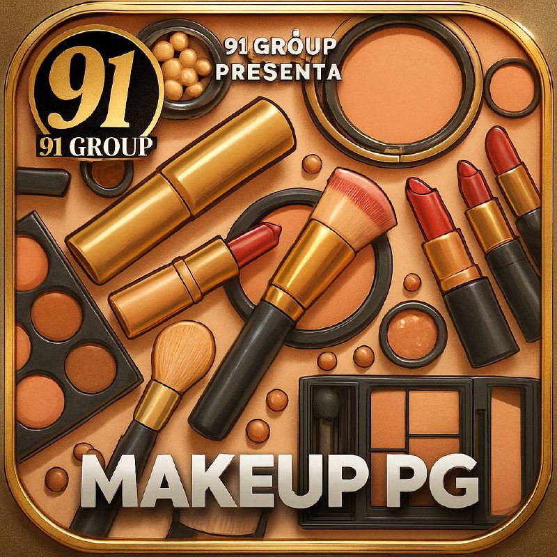 Logo da 91MakeupPG.com