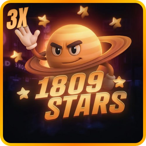 Logo da 1809STARS.com - DEPOSITO 3X