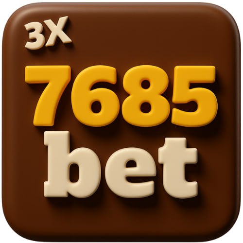 Logo da 7685BET.com - DEPOSITO 3X