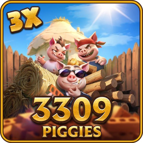 Logo da 3309PIGGIES.com - DEPOSITO 3X