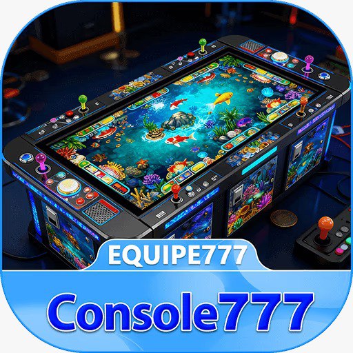 Logo da CONSOLE777.com
