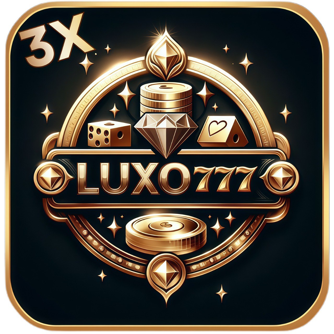 Logo da FC-LUXO777.com - DEPOSITO 3X