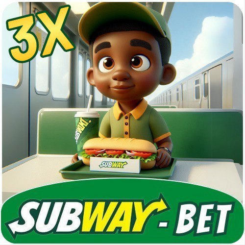 Logo da SUBWAY.BET - DEPOSITO 3X