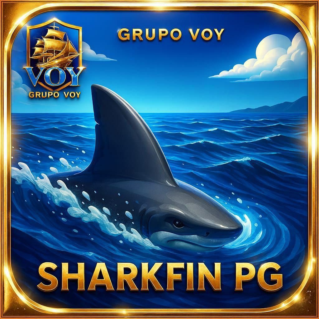Logo da VOY-SHARKFIN-PG.com
