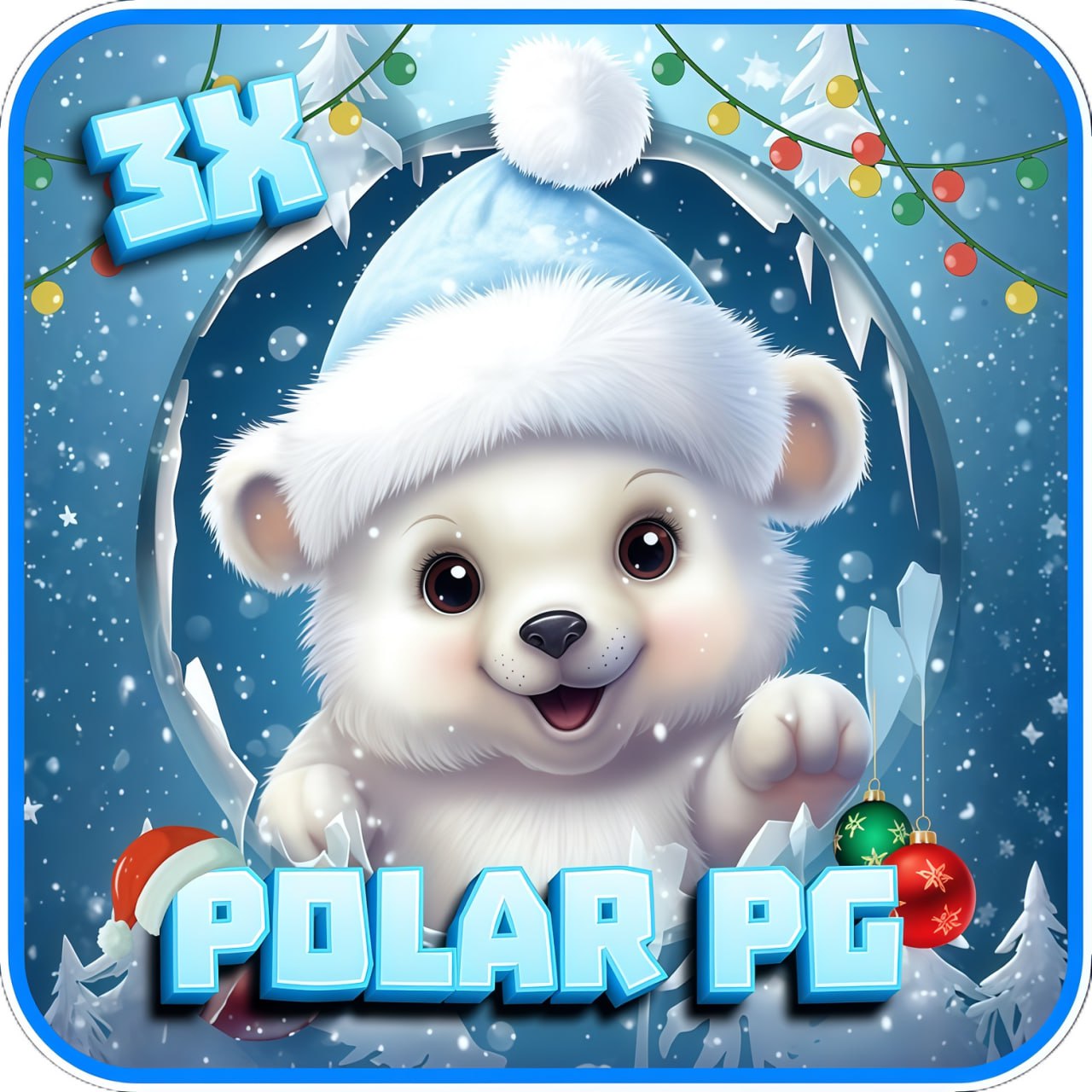 Logo da PolarPG.com - DEPOSITO 3X