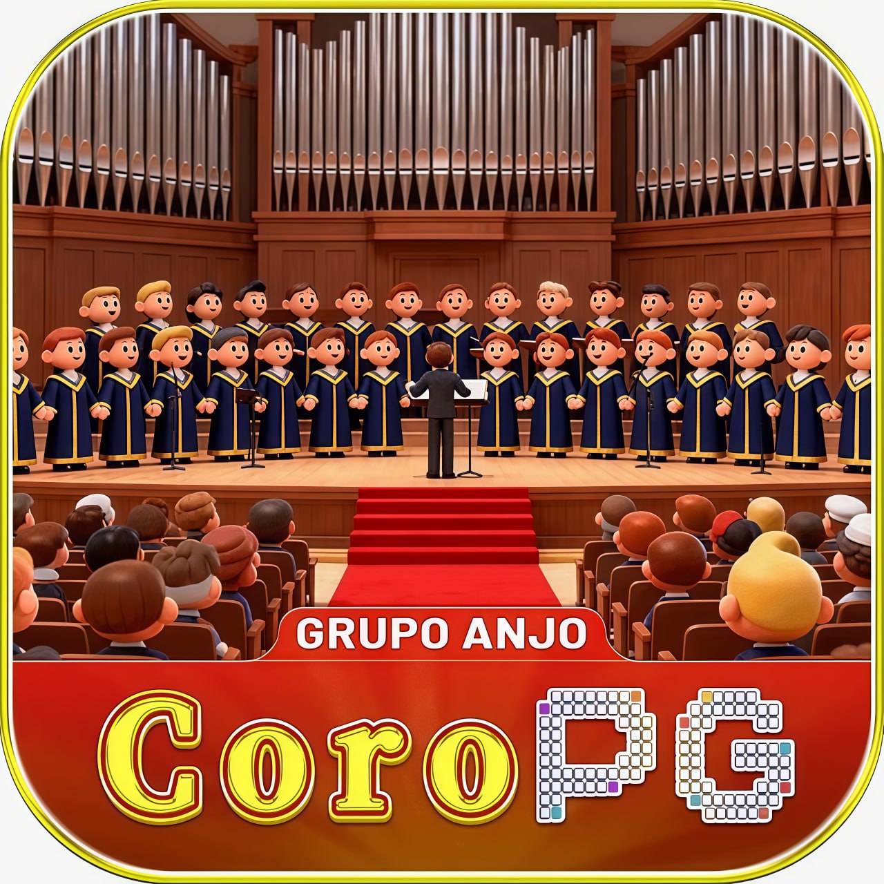 Logo da CoroPG.com
