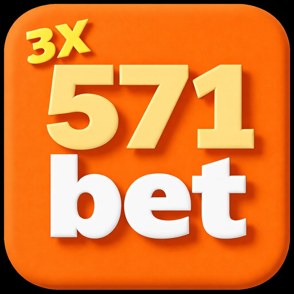 Logo da 571BET.com - DEPOSITO 3X