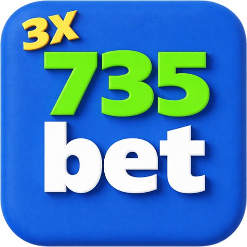 Logo da 735bet.com - DEPOSITO 3X