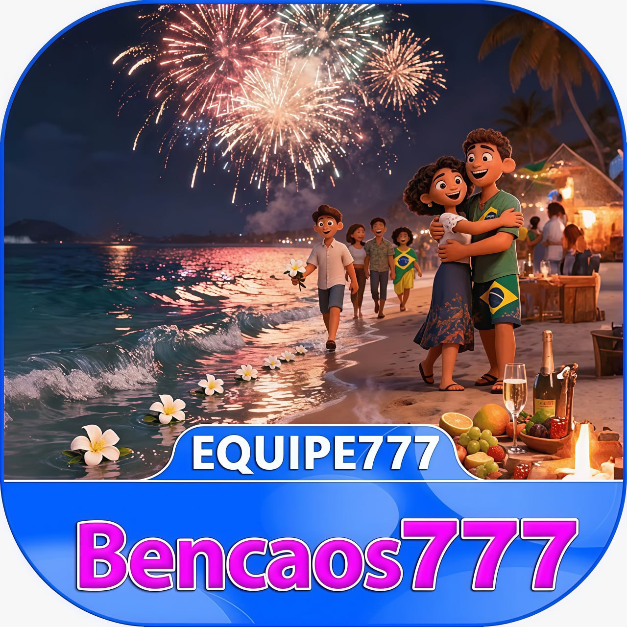 Logo da 1BENCAOS777.COM