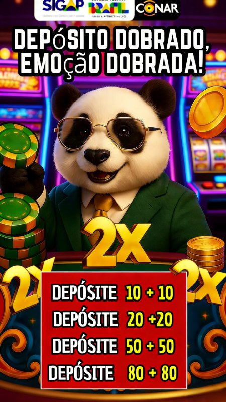Logo da PANDA-RICO777BET.COM - DEPOSITO 2X
