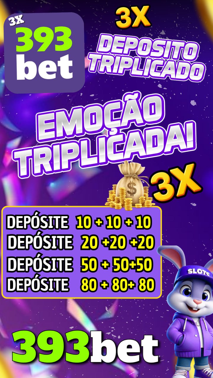 Logo da 393BET.COM - DEPOSITO 3X