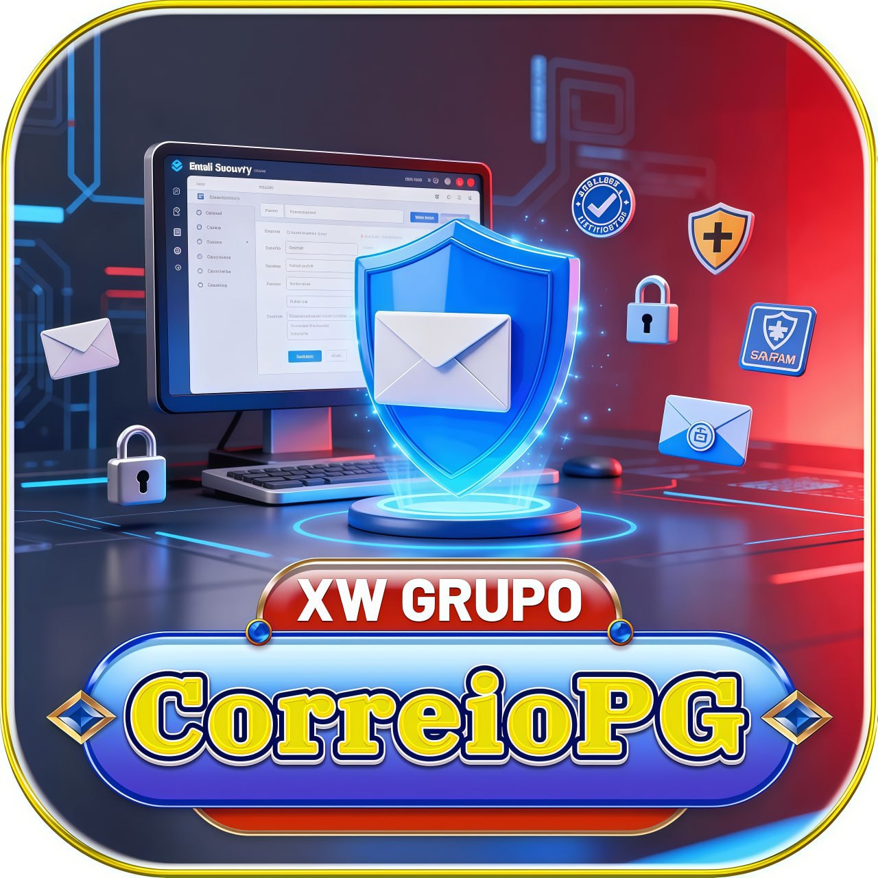 Logo da CORREIO-PG.COM