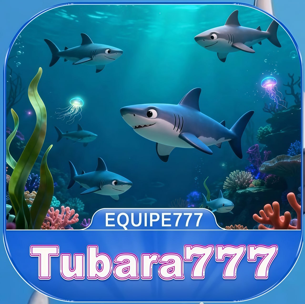 Logo da TUBARA777.COM