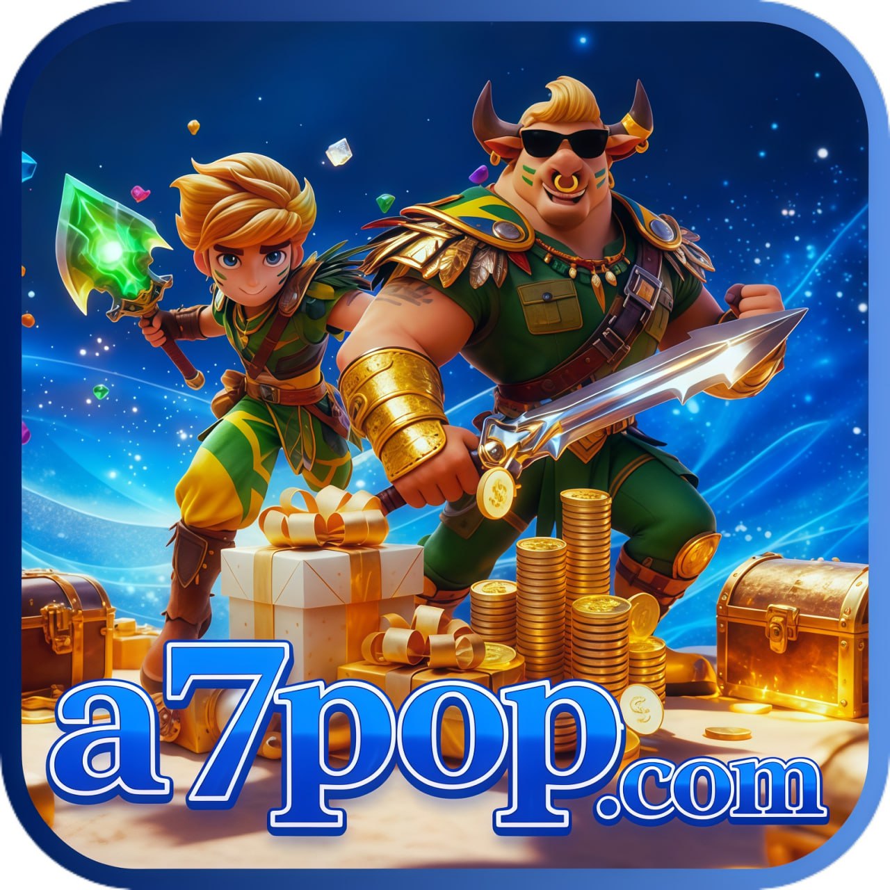 Logo da A7POP.COM