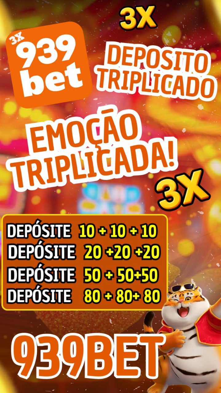 Logo da 939BET.COM - DEPOSITO 3X