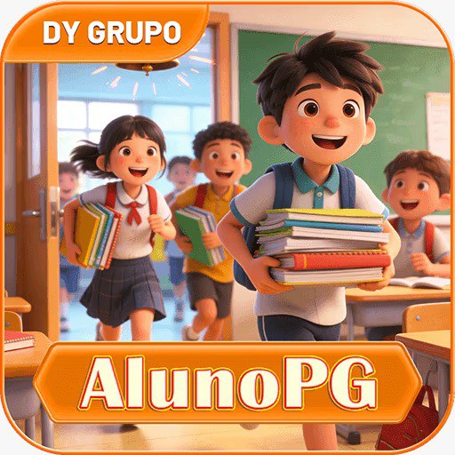 Logo da ALUNO-PG.COM