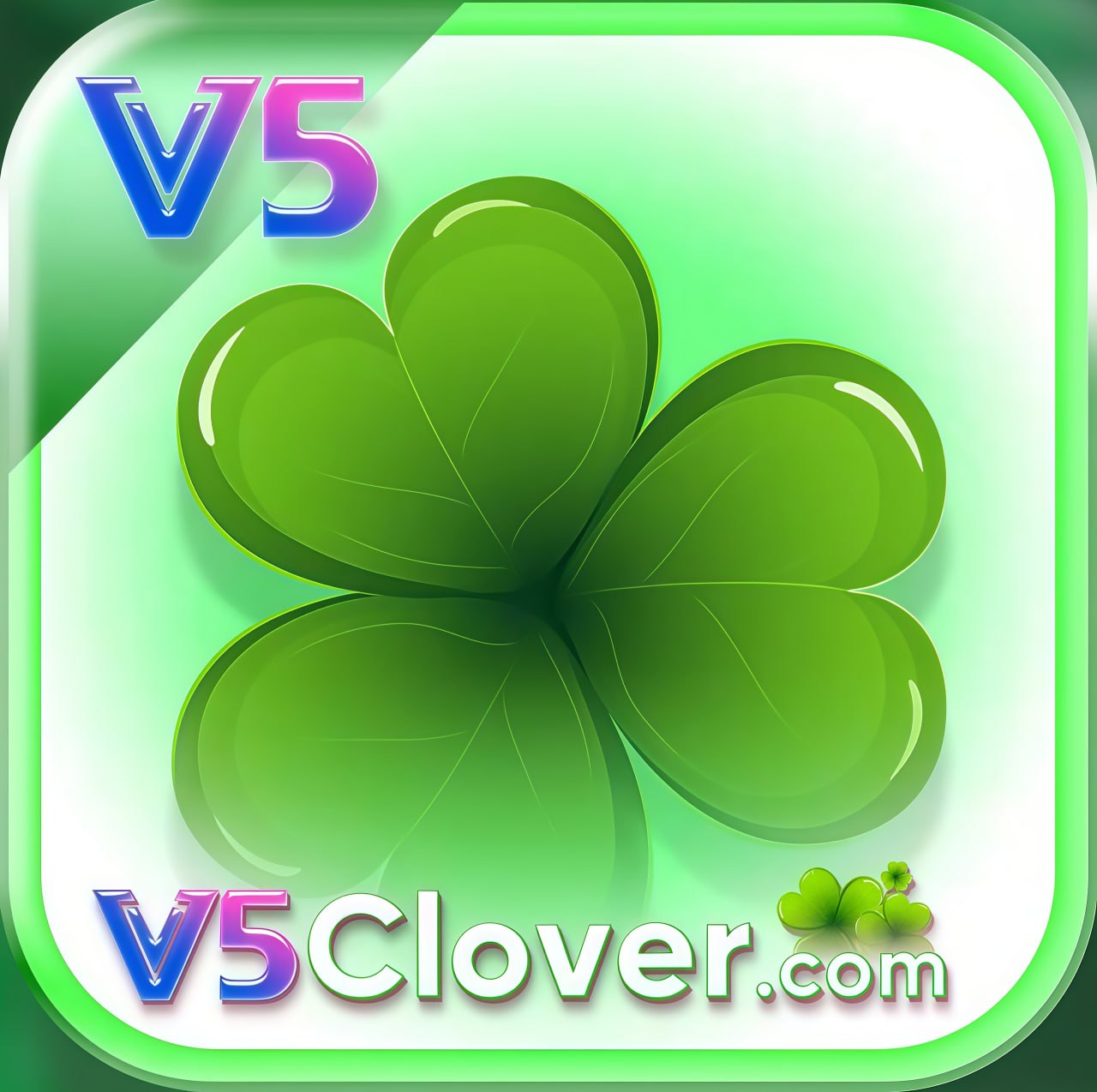 Logo da V5CLOVERPG.COM - DEPOSITO 2X