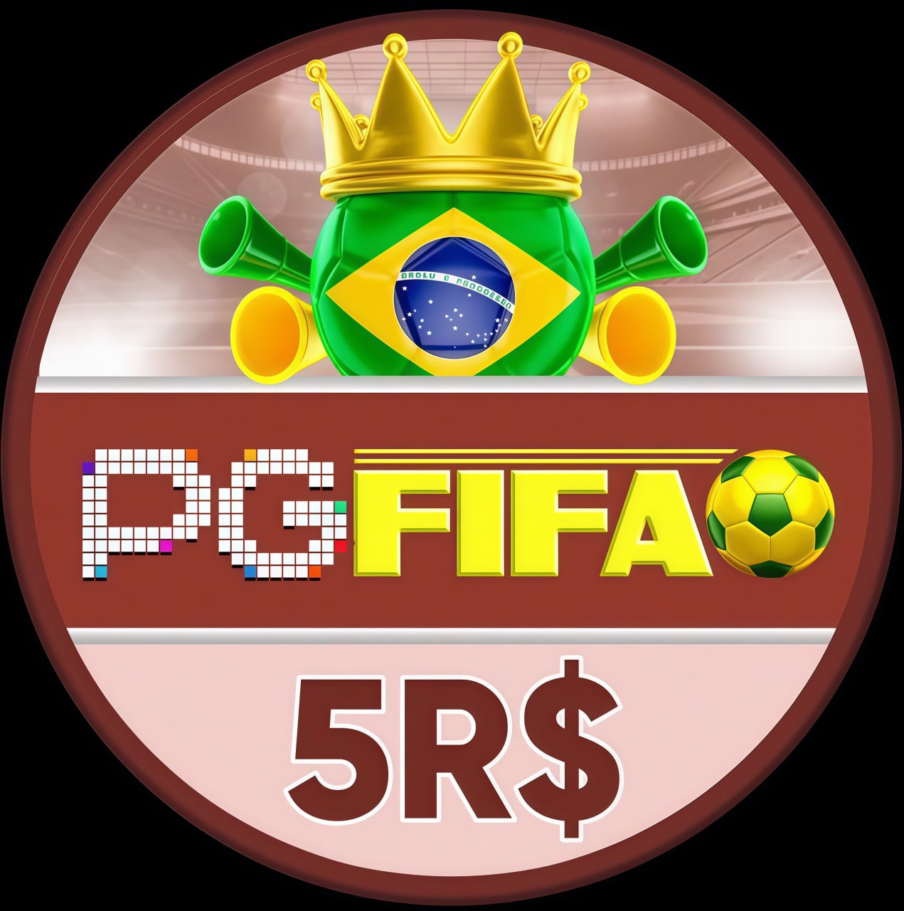 Logo da V5-PGFIFA.COM - DEPOSITO 2X