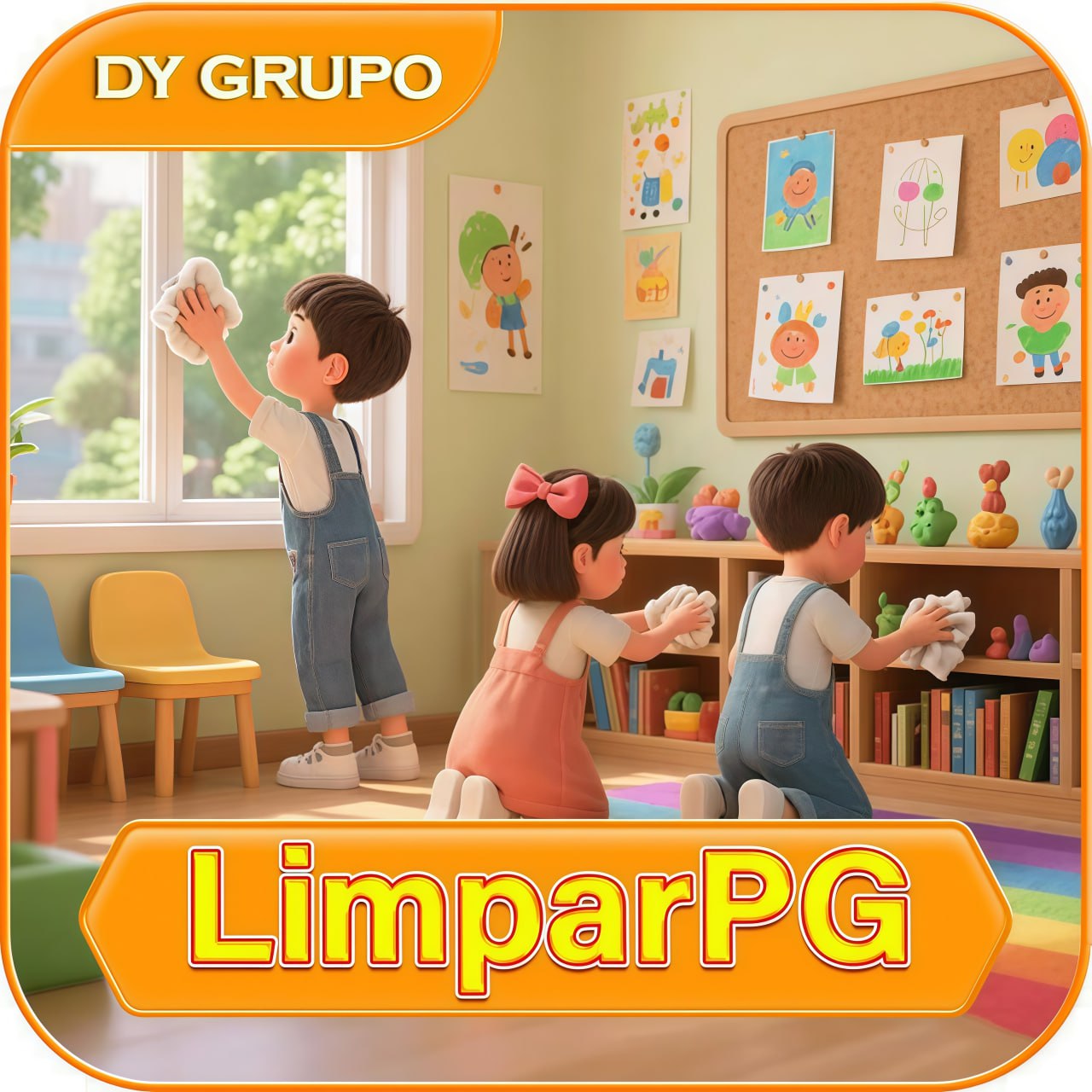 Logo da LIMPAR-PG.COM