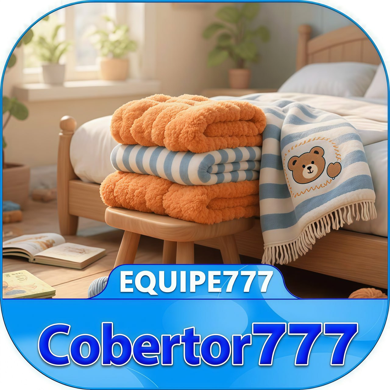 Logo da COBERTORR777.COM