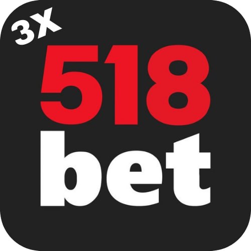 Logo da 518BET.COM - DEPOSITO 3X