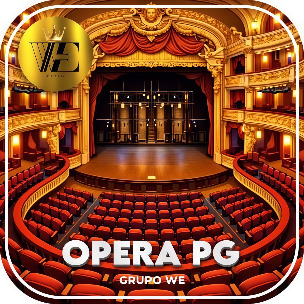 Logo da WE-OPERA-PG.COM