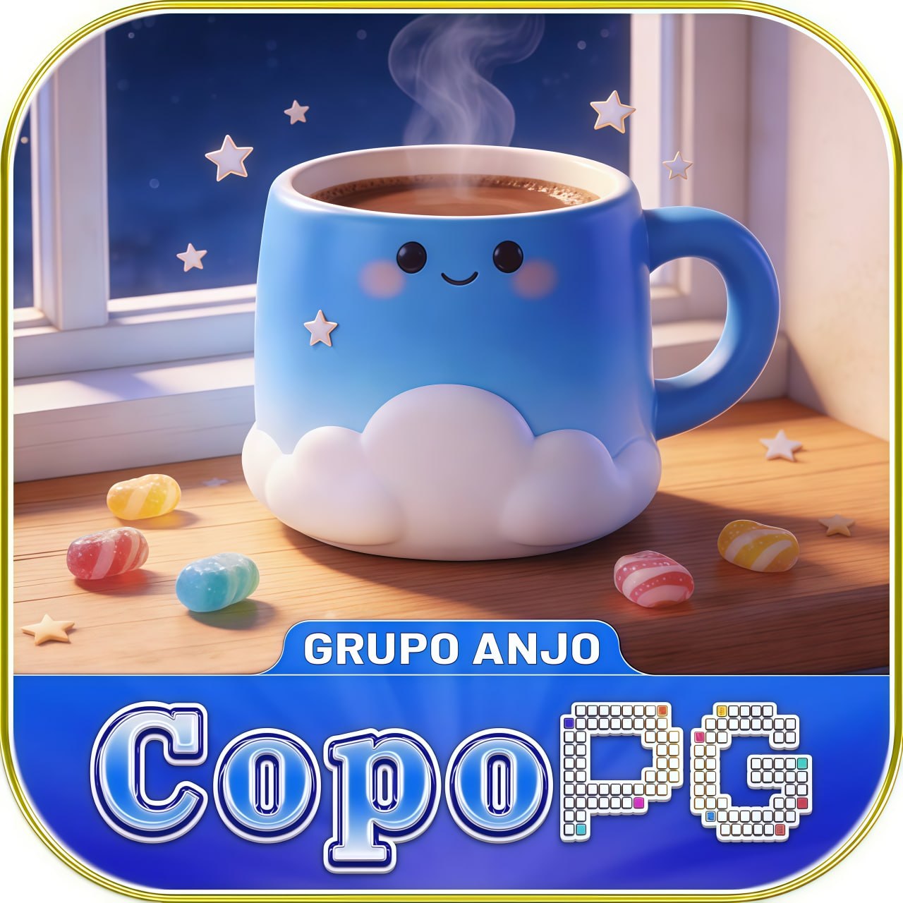 Logo da ANJO-COPOPG.COM