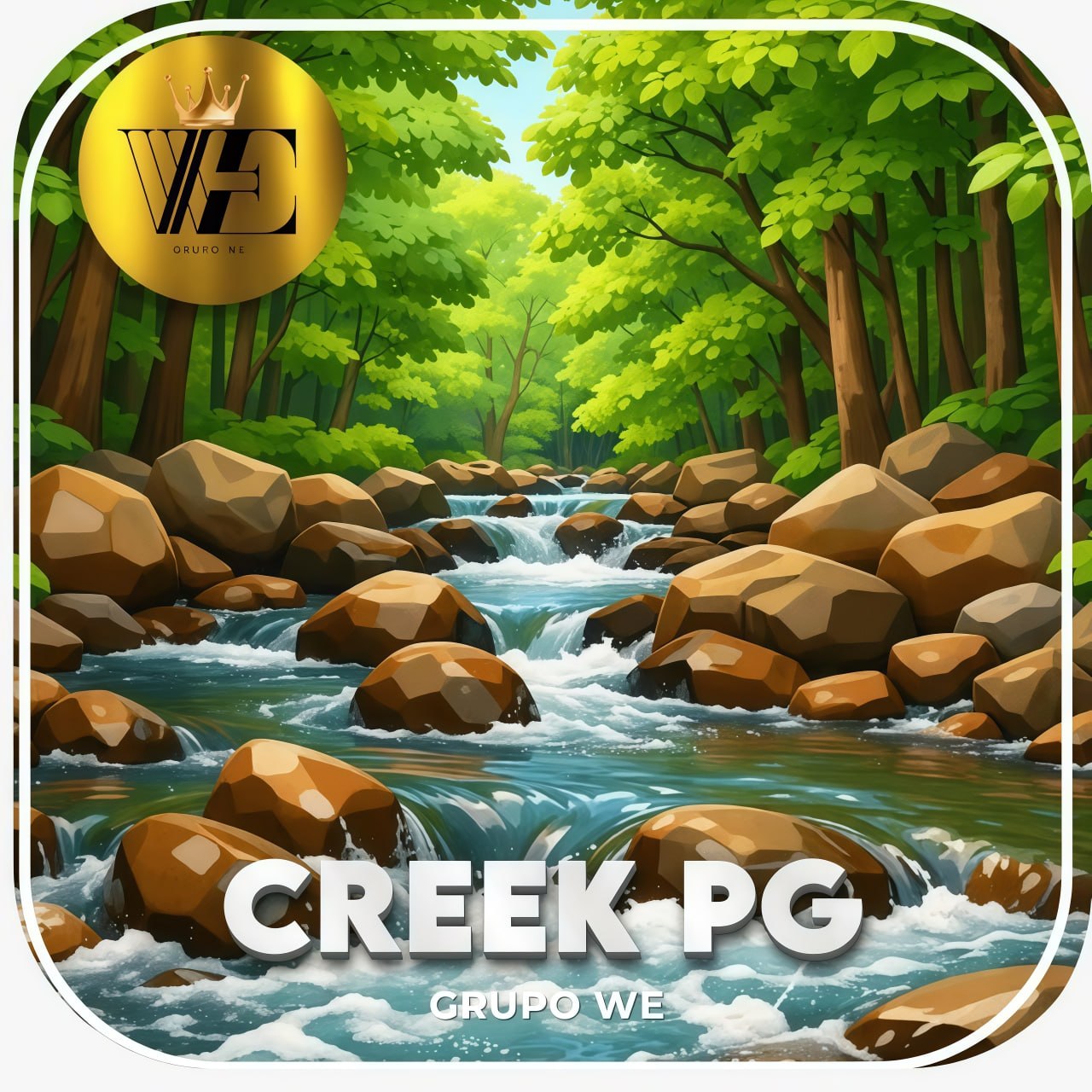 Logo da WE-CREEK-PG.COM