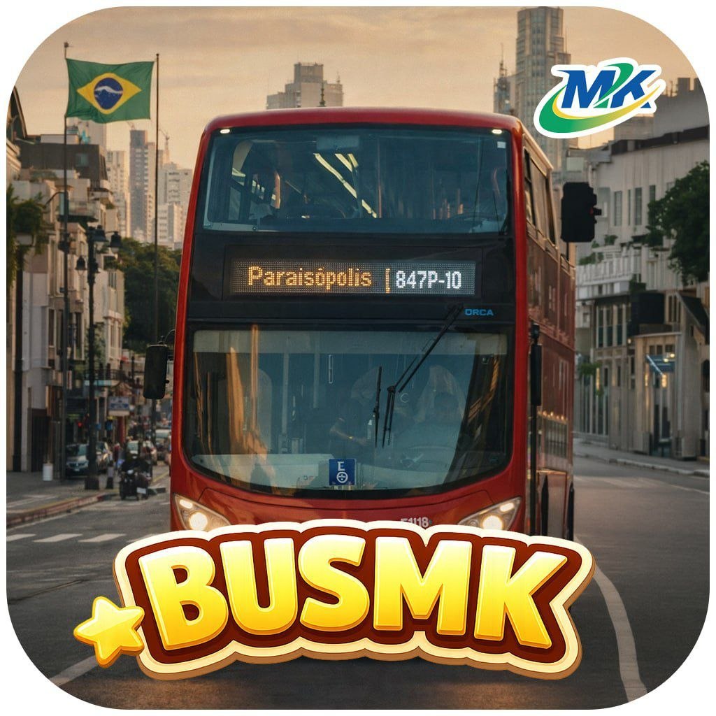 Logo da BUSSMK.COM