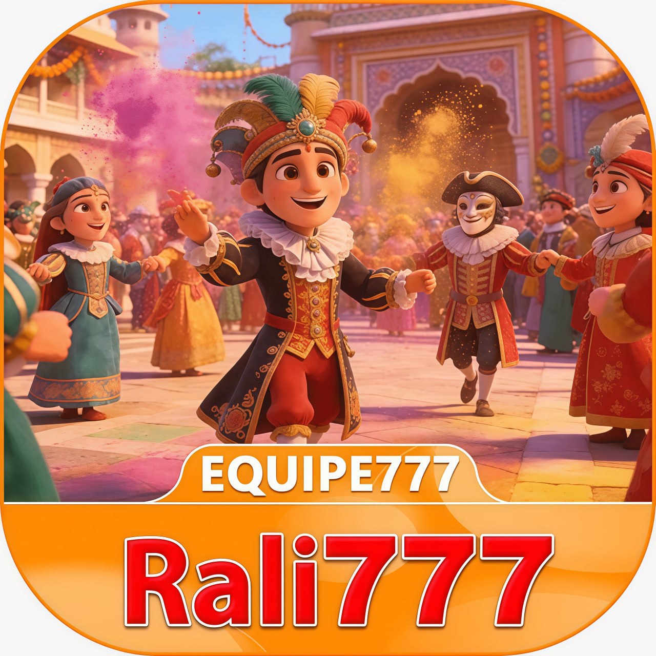 Logo da RRALI777.COM