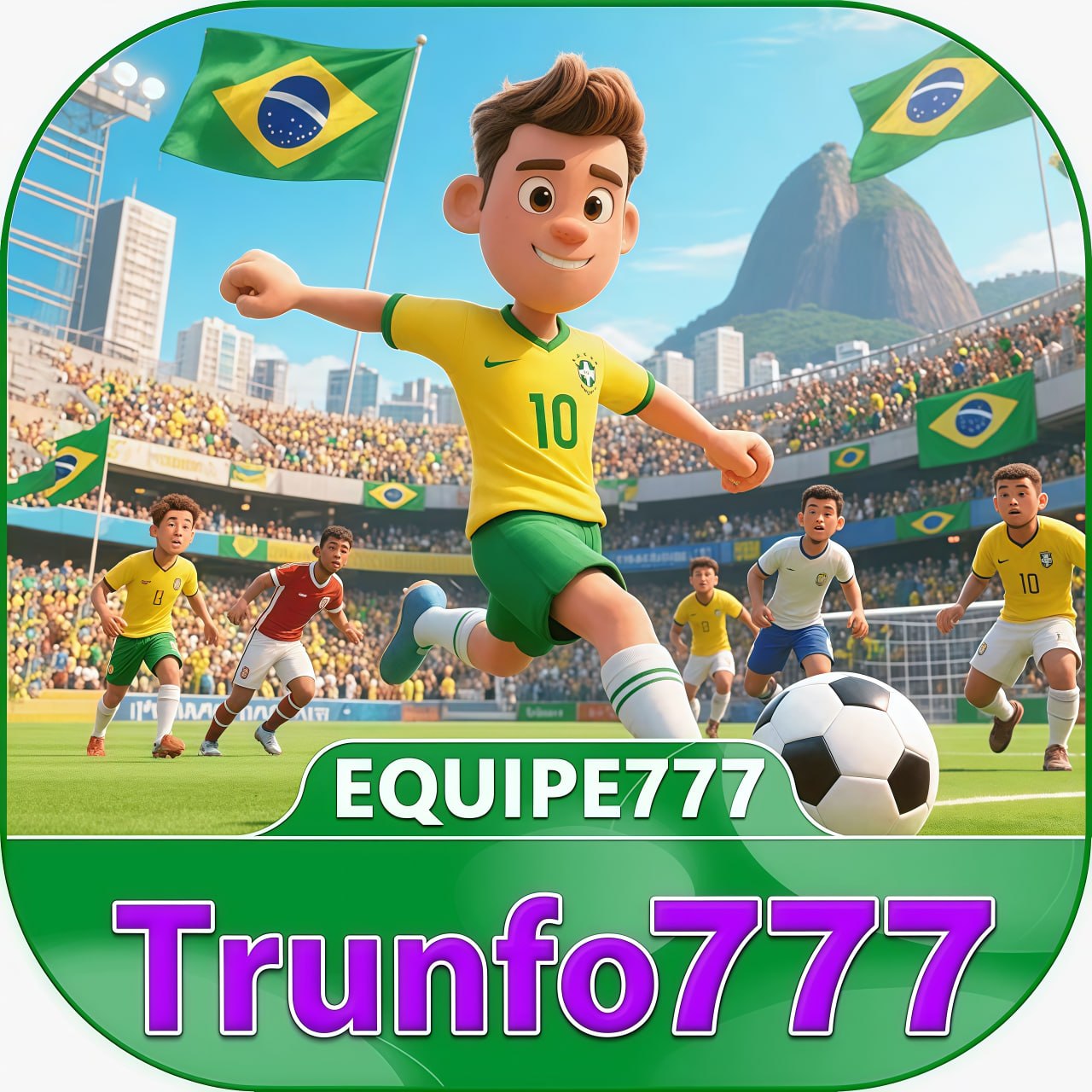 Logo da TRUNFOX777.COM
