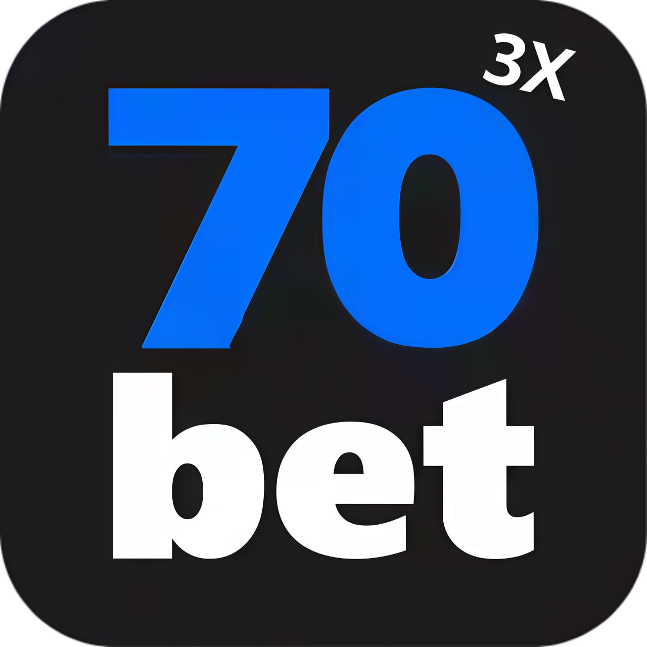 Logo da 70BET7.COM - DEPOSITO 3X