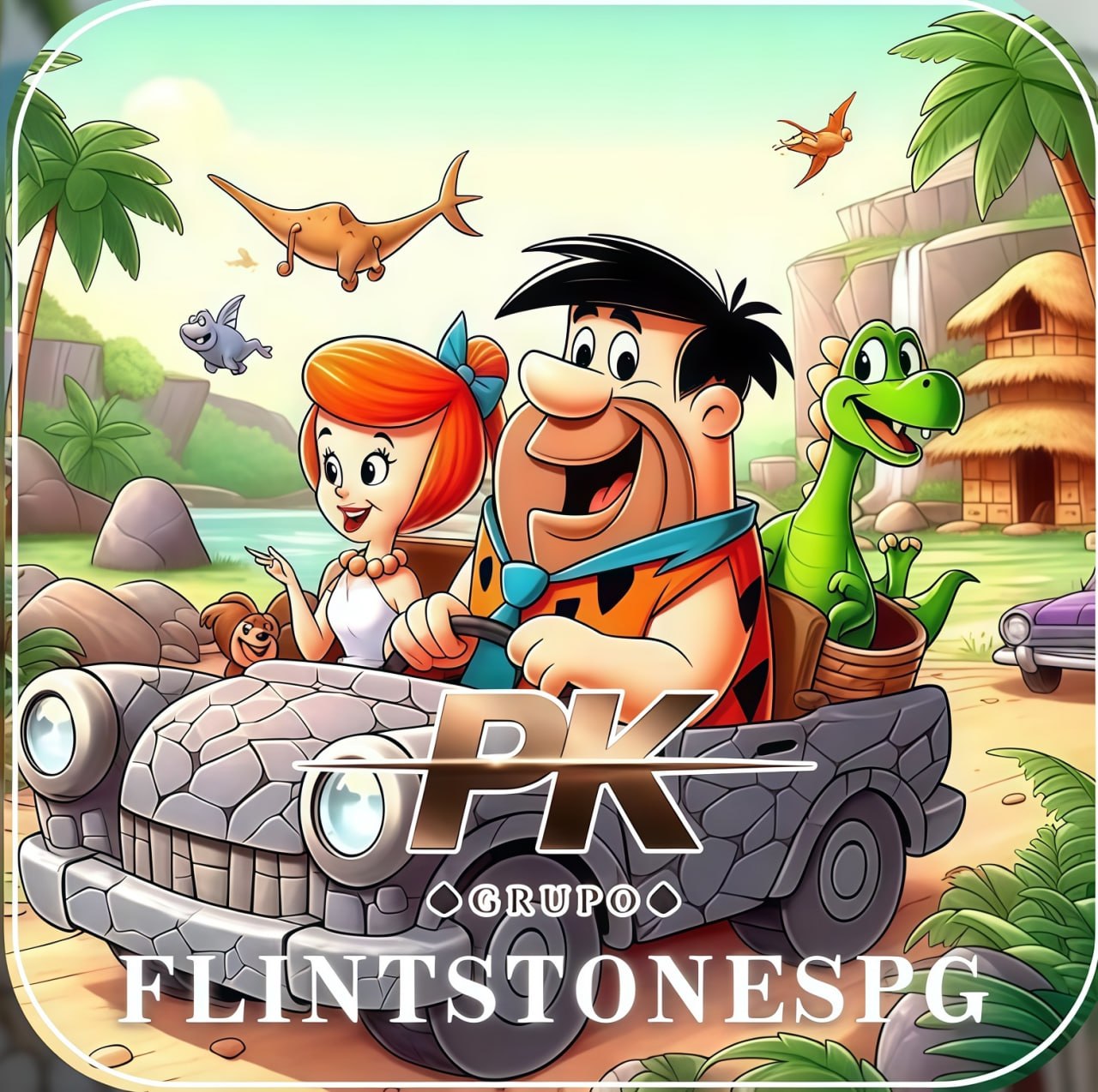 Logo da PK-FLINTSTONESPG.COM