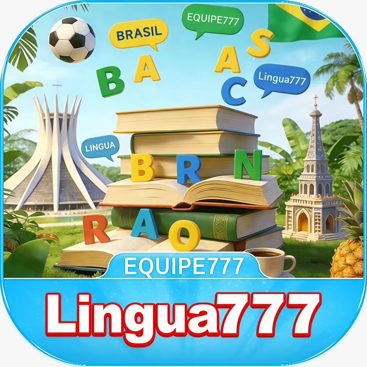 Logo da LINGUA777.COM