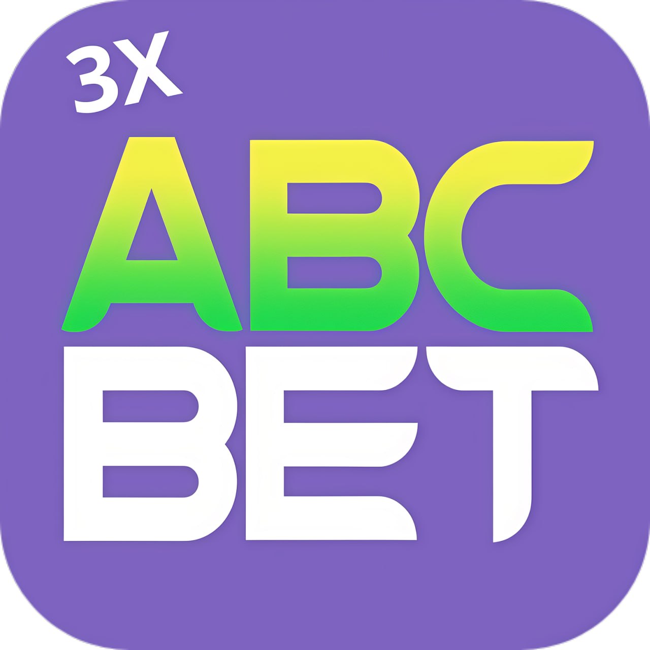 Logo da ABCCBET.COM - DEPOSITO 3X