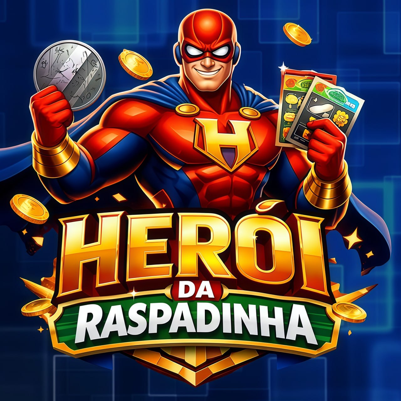 Logo da HEROIDARASPADINHA.COM