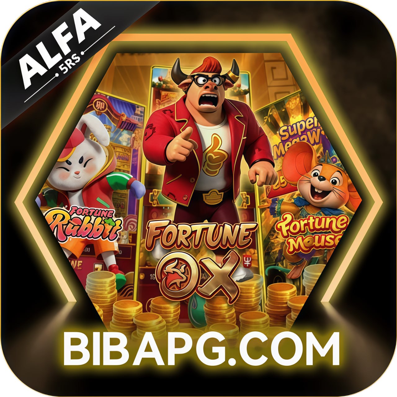 Logo da ALFA-BIBAPG.COM