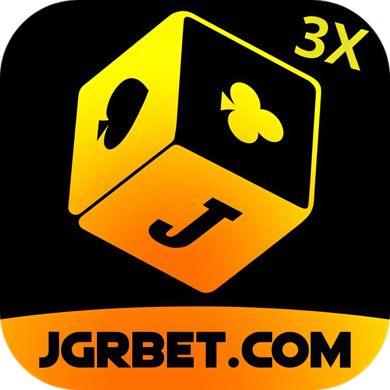 Logo da JGRRBET.COM - DEPOSITO 3X