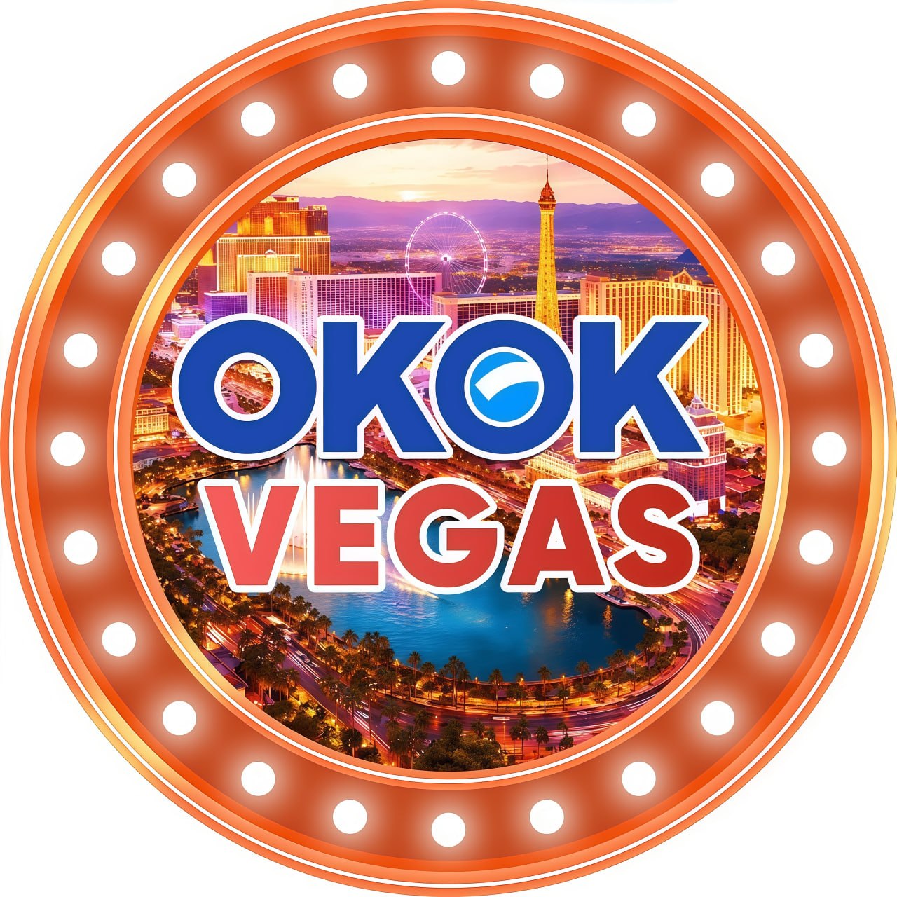 Logo da OKOK-VEGAS.COM