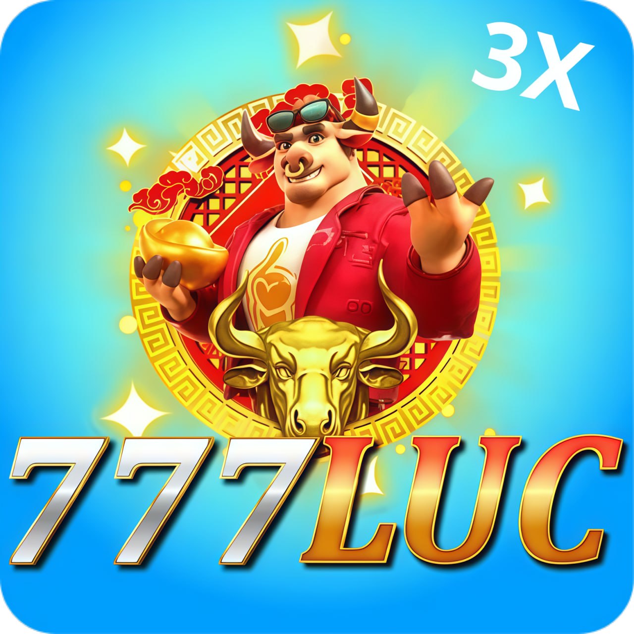 Logo da 777LUCR.COM - DEPOSITO 3X