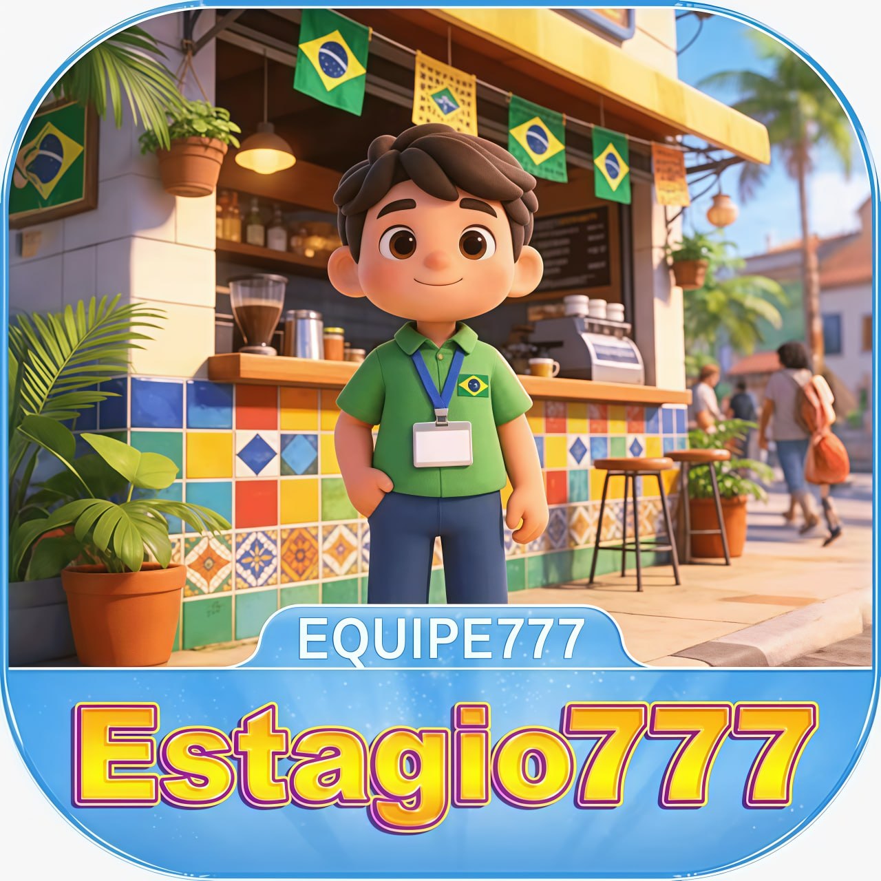 Logo da ESTAGIOO777.COM