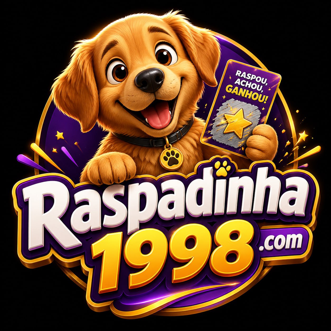 Logo da RASPADINHA1998.COM